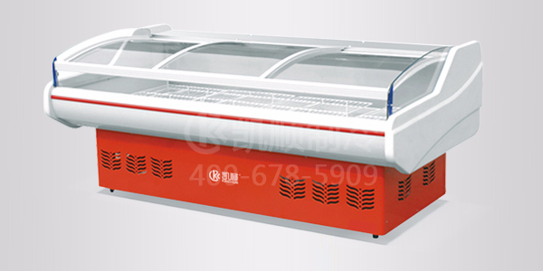 圓弧形直冷鮮肉柜（ad02)